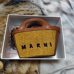 Marni small shopping bag